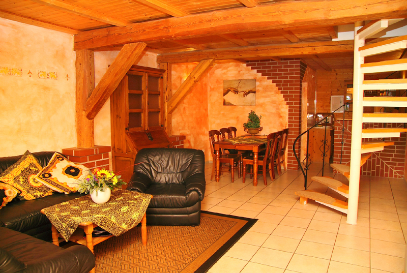 Fischerhof Müritz, Lange Straße in Vipperow