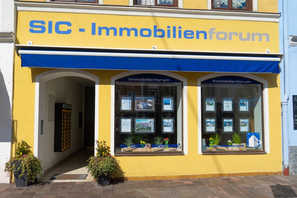 SIC Immobilienforum, Ledererzeile in Wasserburg am Inn