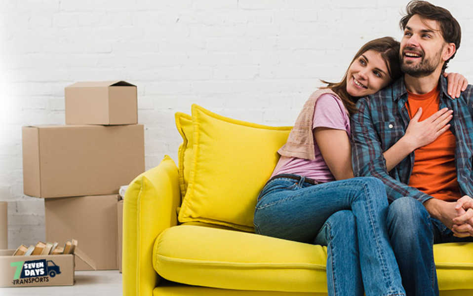 Sevendays Transport, Lehderstraße in Berlin