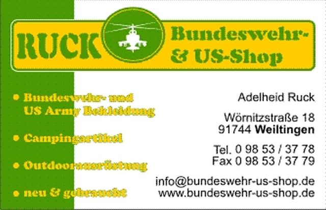 Bundeswehr-US-Shop, Wörnitzstr. in Weiltingen