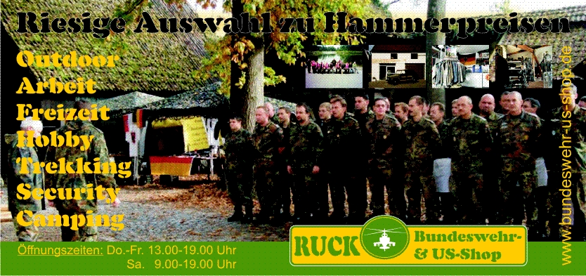 Bundeswehr-US-Shop, Wörnitzstr. in Weiltingen