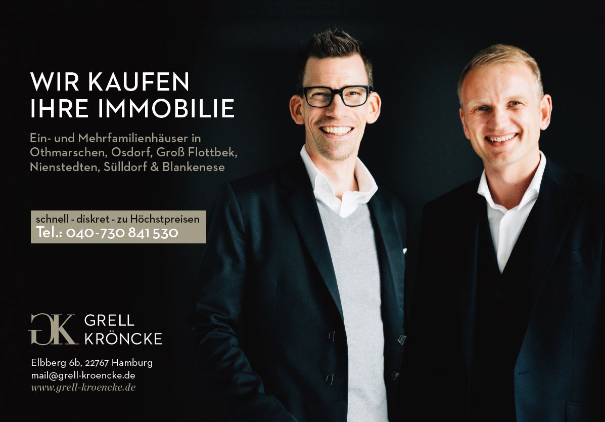 Grell & Kröncke GmbH, Elbberg in Hamburg