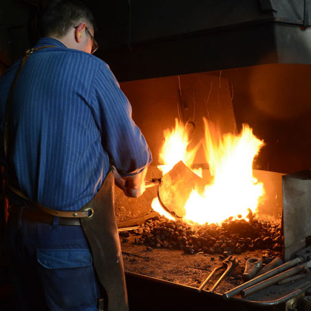 Treichelschmiede - Jürg Bartenbach, Schmittengässli in Oberbalm