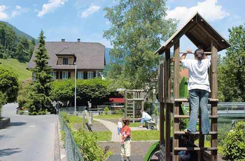 Pizzeria Gjordano, Jordanstrasse in Sarnen