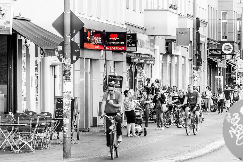 Elektrochirurg, Danziger Str. in Berlin