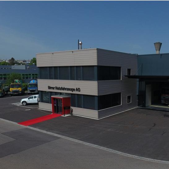 Birrer Nutzfahrzeuge AG, Grossmattstrasse in Sisseln