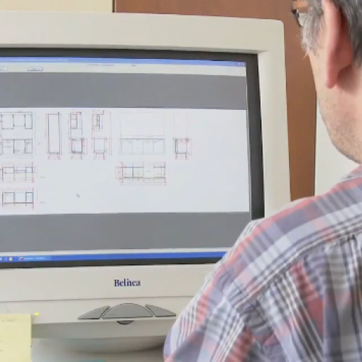 M. Coray Schreinerei AG, Aarefeldstrasse in Däniken