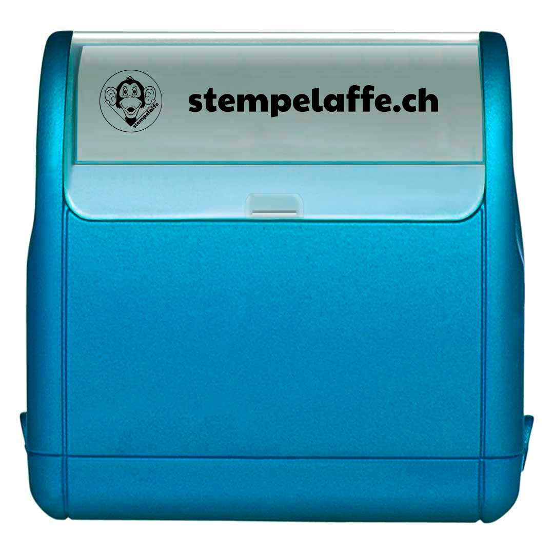 Stempelaffe, Kantonsstrasse in Susten