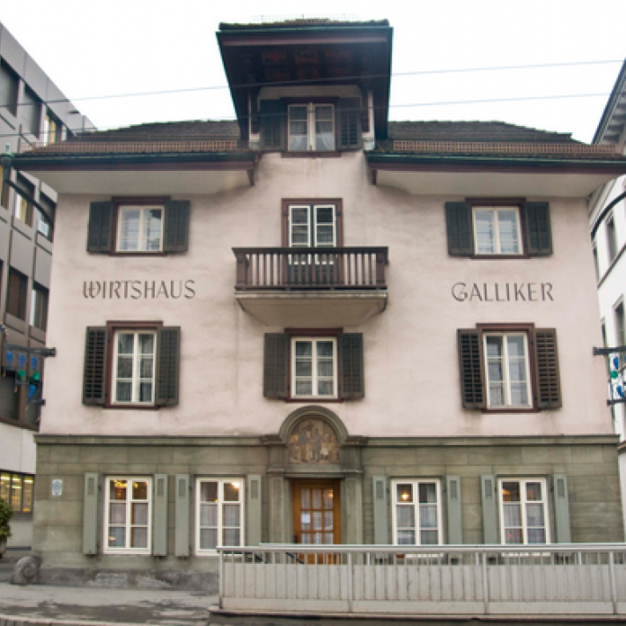 Wirtshaus Galliker, Schützenstrasse in Luzern