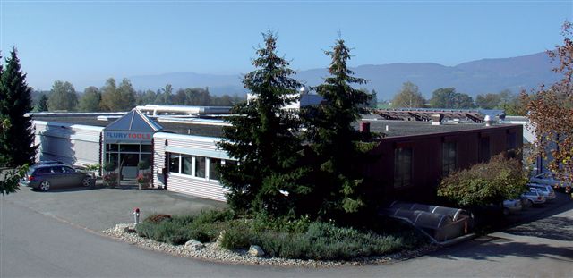 Flury Tools AG, Römerstrasse West in Arch