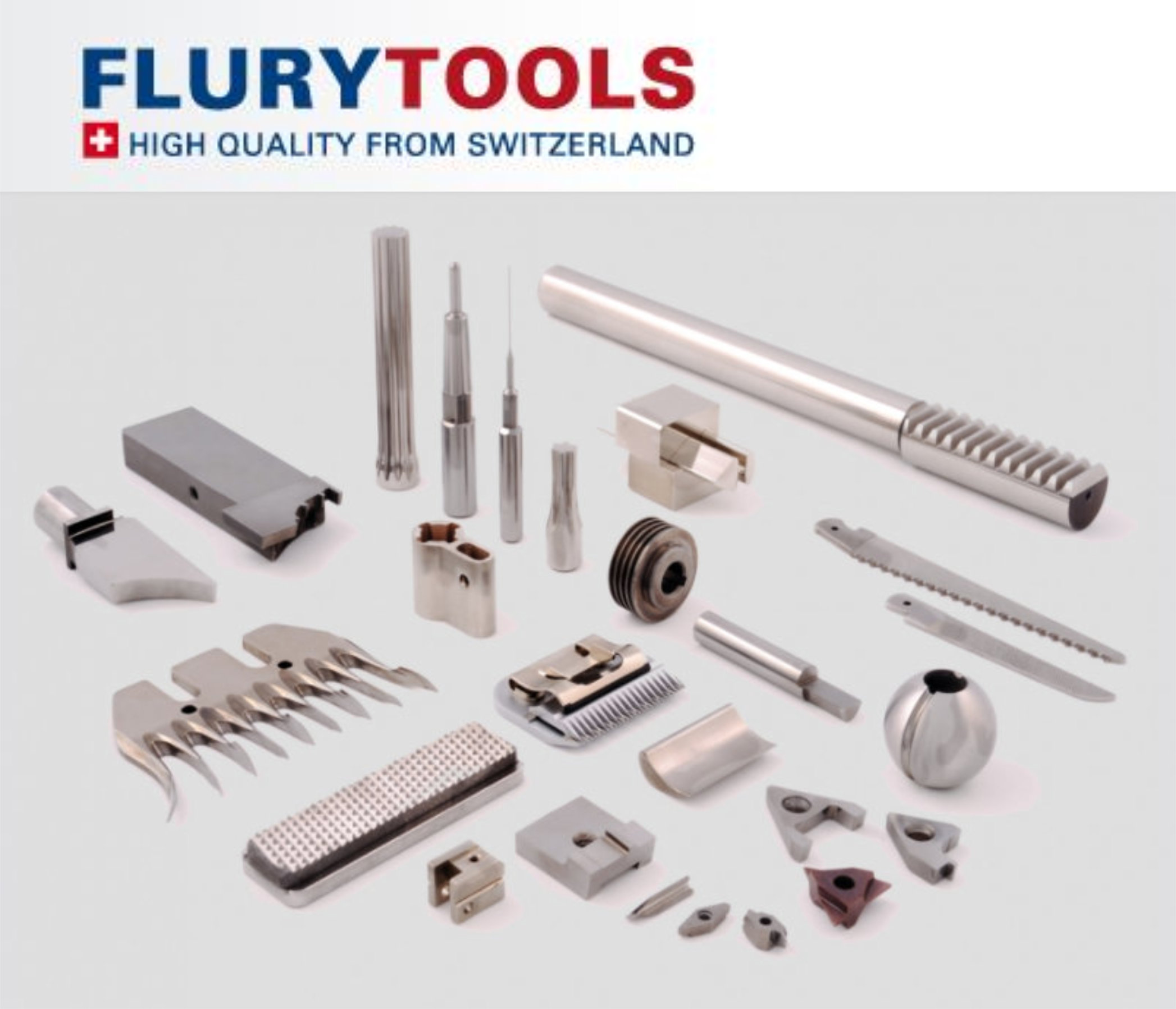 Flury Tools AG, Römerstrasse West in Arch