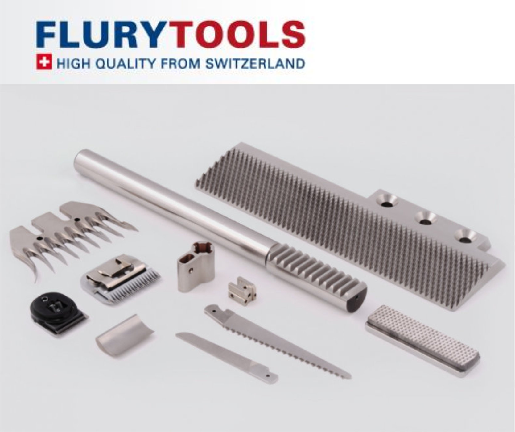 Flury Tools AG, Römerstrasse West in Arch