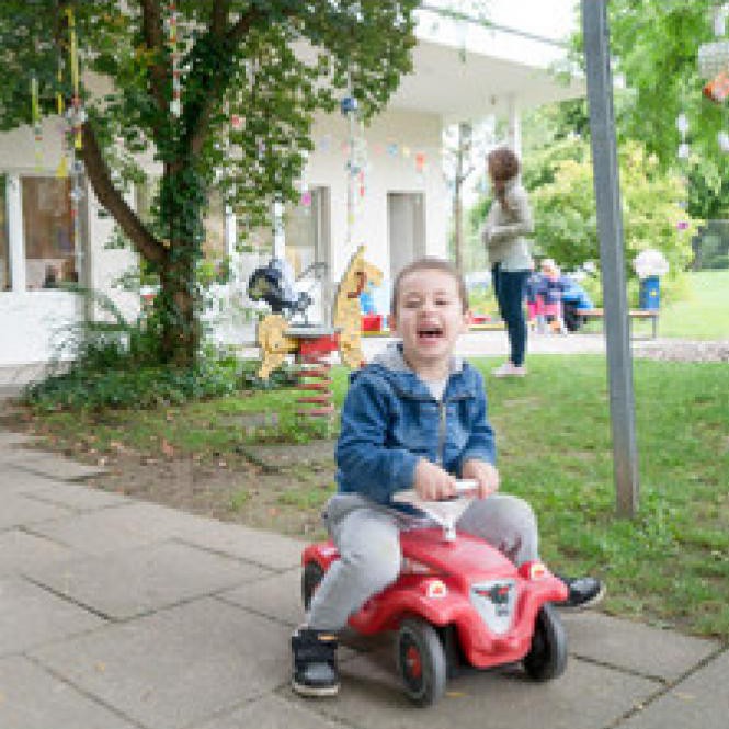Familiaris Winterthur, Kita Fantasia, Tösstalstrasse in Winterthur