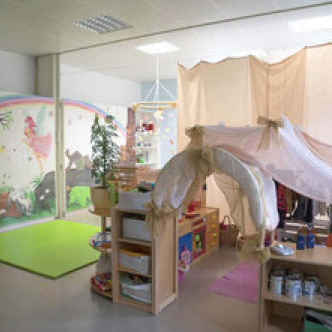 Familiaris Winterthur, Kita Schnäggehuus, Scheideggstrasse in Winterthur