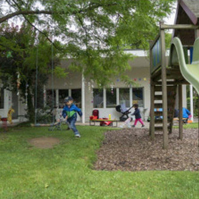 Familiaris Winterthur, Kita Schnäggehuus, Scheideggstrasse in Winterthur