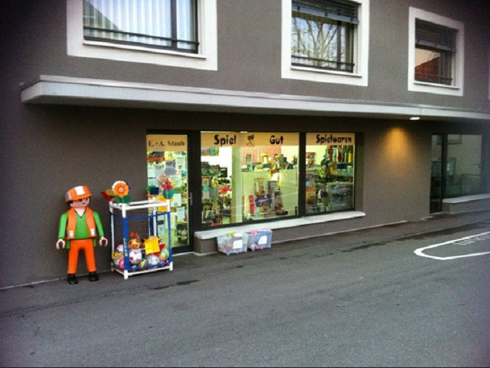 Spiel gut und Hauswartungen Staub GmbH, Allmeindstrasse in Jona SG