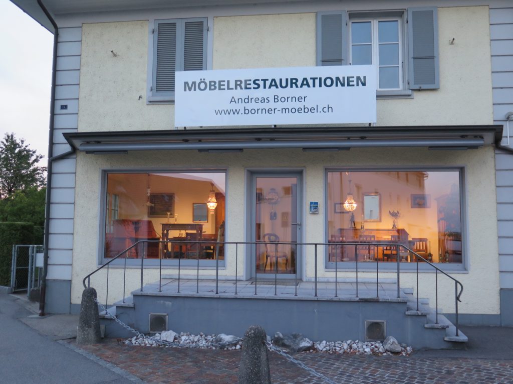Möbelrestaurationen Andreas Borner, Solothurnstrasse in Rickenbach