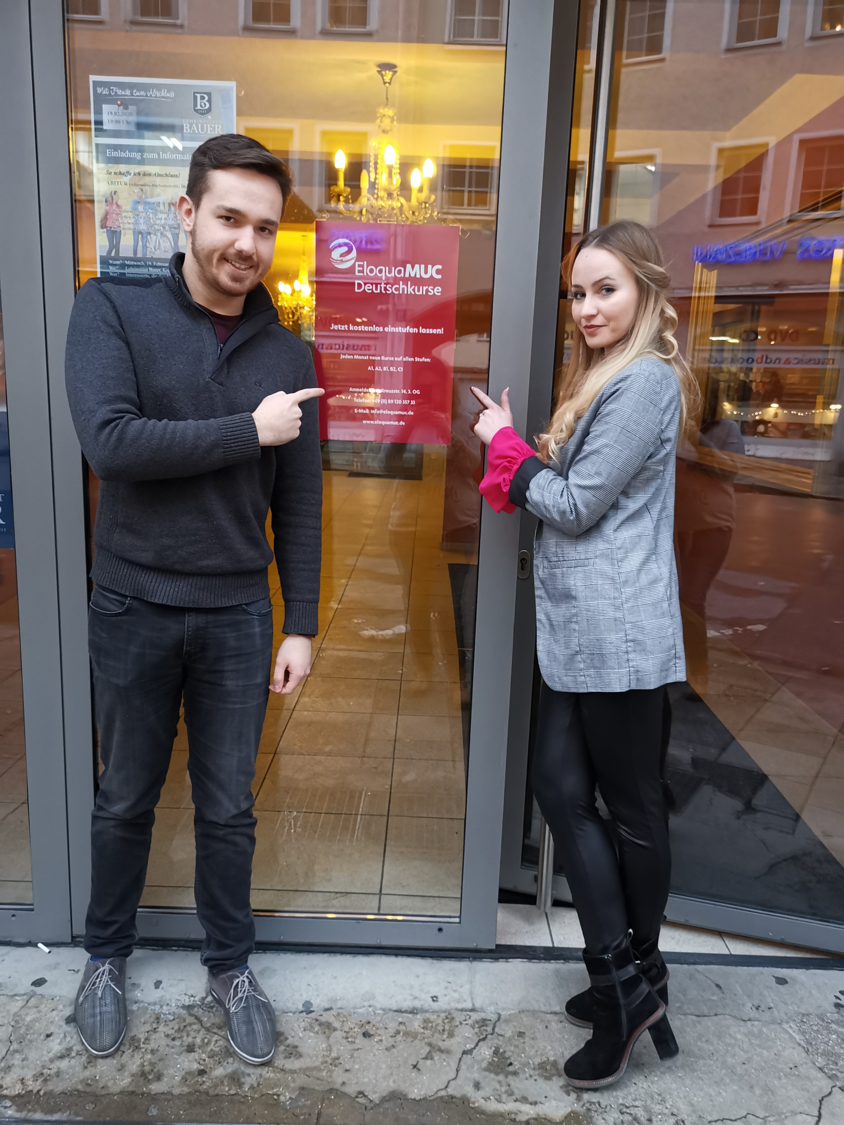 EloquaMUC Deutschkurse, Kreuzstraße in München