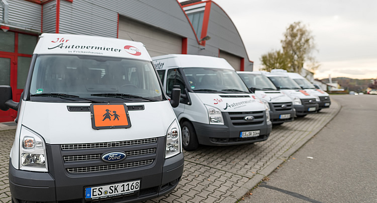 Schülerverkehr Kraft GmbH, Robert-Bosch-Strasse in Frickenhausen