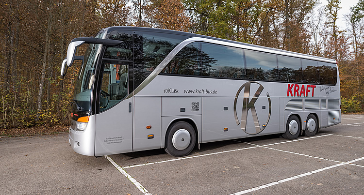 Schülerverkehr Kraft GmbH, Robert-Bosch-Strasse in Frickenhausen