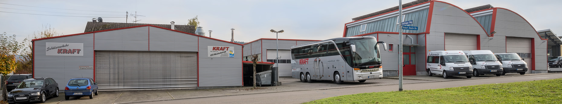 Schülerverkehr Kraft GmbH, Robert-Bosch-Strasse in Frickenhausen