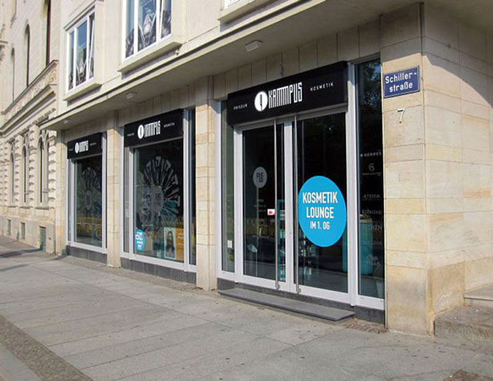 skin aesthetic, Schillerstraße in Leipzig