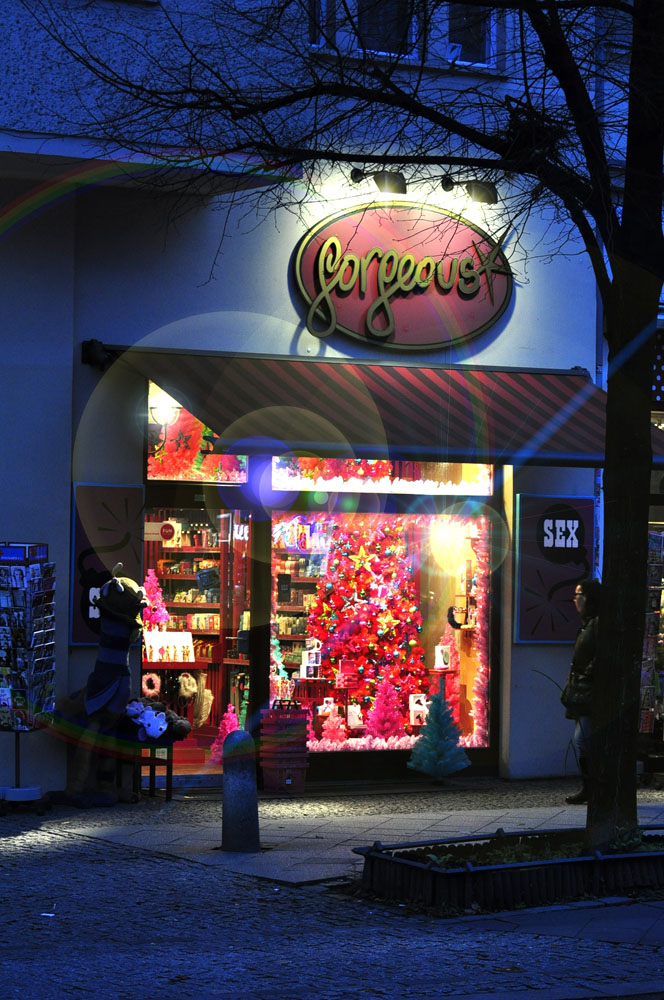 gorgeous, Schönhauser Allee in Berlin