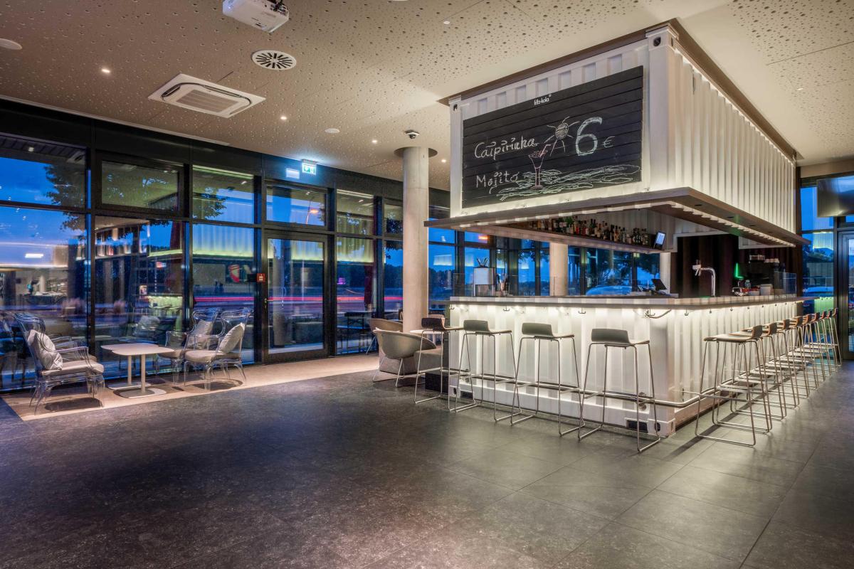 AlpsContainer, Breslauer Str. in Freilassing