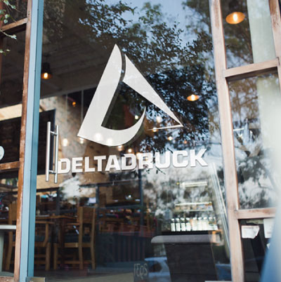 Deltadruck, Wachsmuthstraße in Leipzig