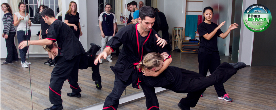 Selbstverteidigung für Jedermann, Kantstrasse in Berlin