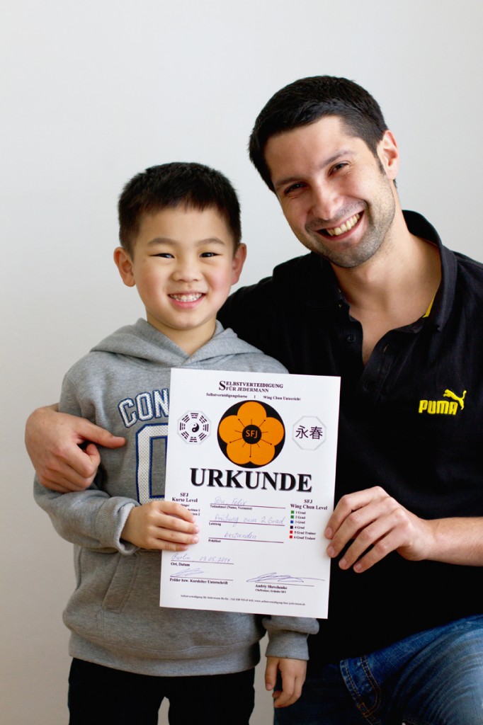 Selbstverteidigung für Jedermann, Kantstrasse in Berlin