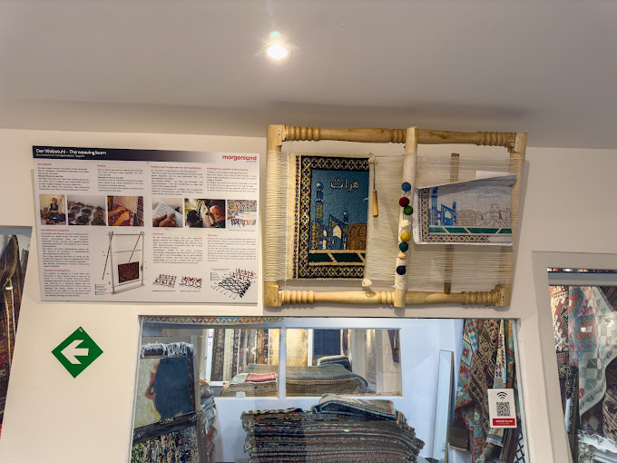 Morgenland Teppiche, Brook in Hamburg