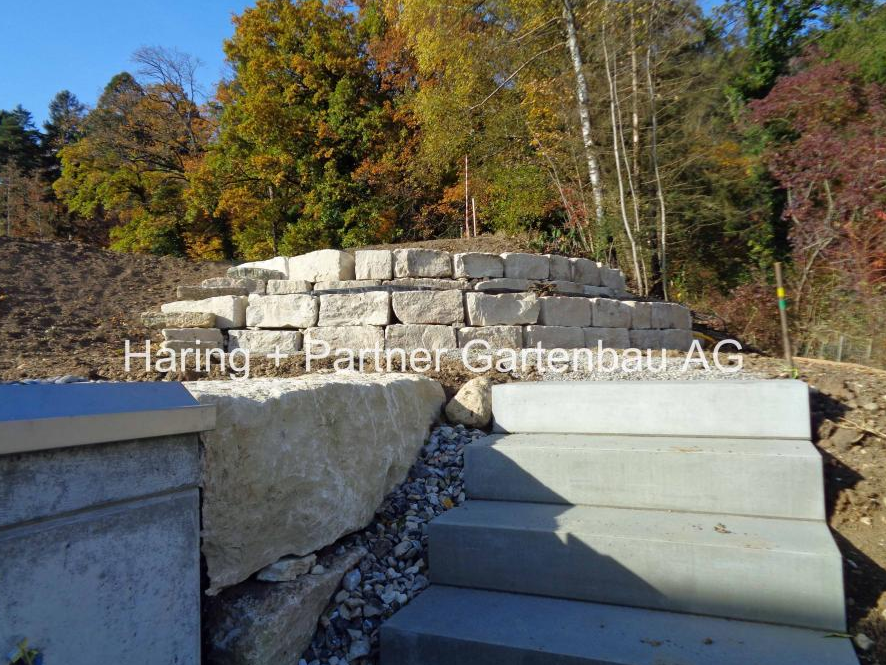 Haring + Partner Gartenbau AG, Lebernstrasse in Bettlach