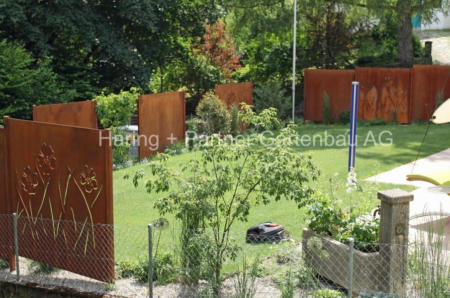 Haring + Partner Gartenbau AG, Lebernstrasse in Bettlach