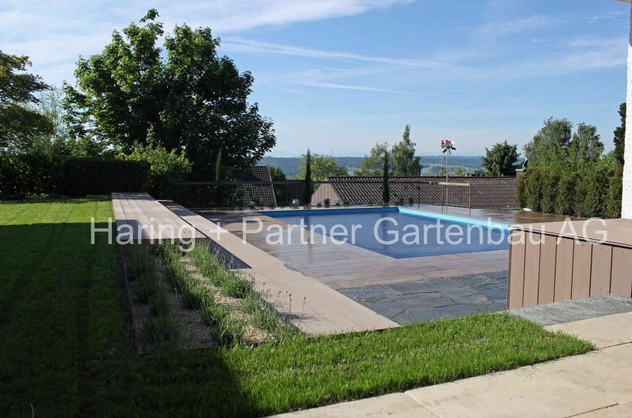 Haring + Partner Gartenbau AG, Lebernstrasse in Bettlach