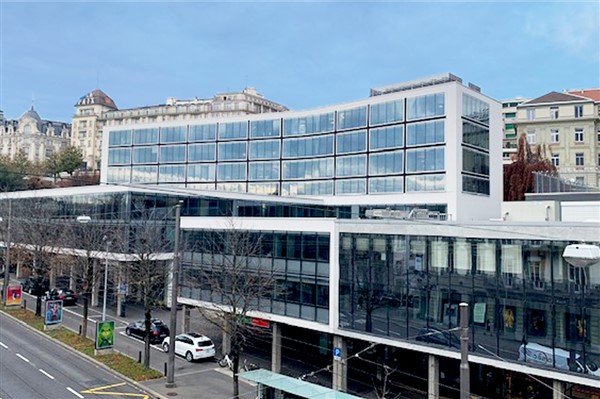 Walder Wyss SA, Avenue du Théâtre in Lausanne