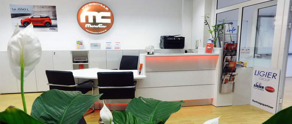 Fahrschule MotoCar, Krebsgasse in Köln