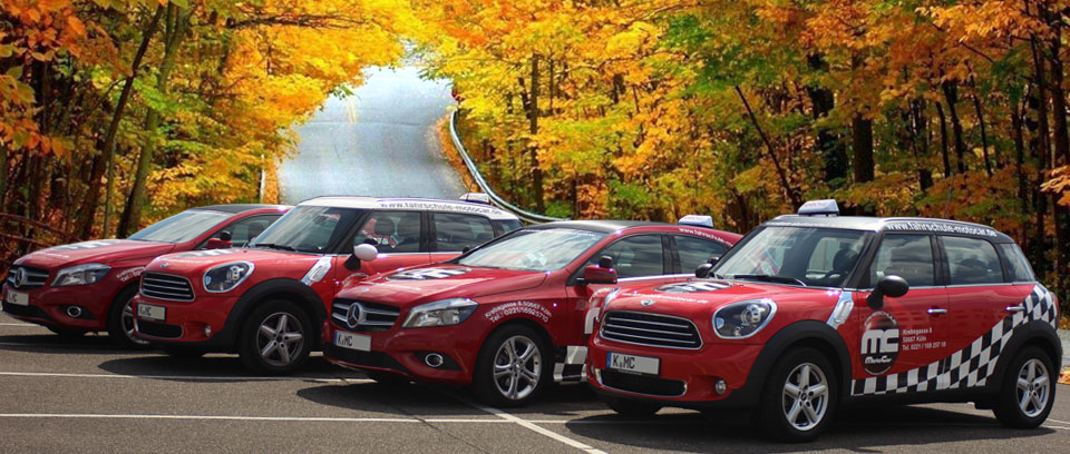 Fahrschule MotoCar, Krebsgasse in Köln