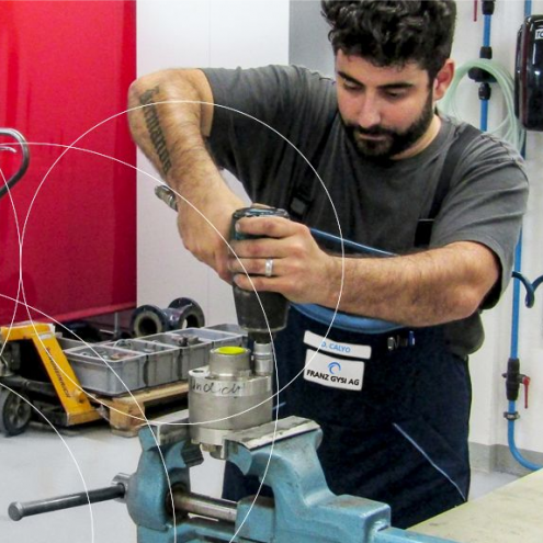 KLINGER Gysi AG, Bachstrasse in Suhr