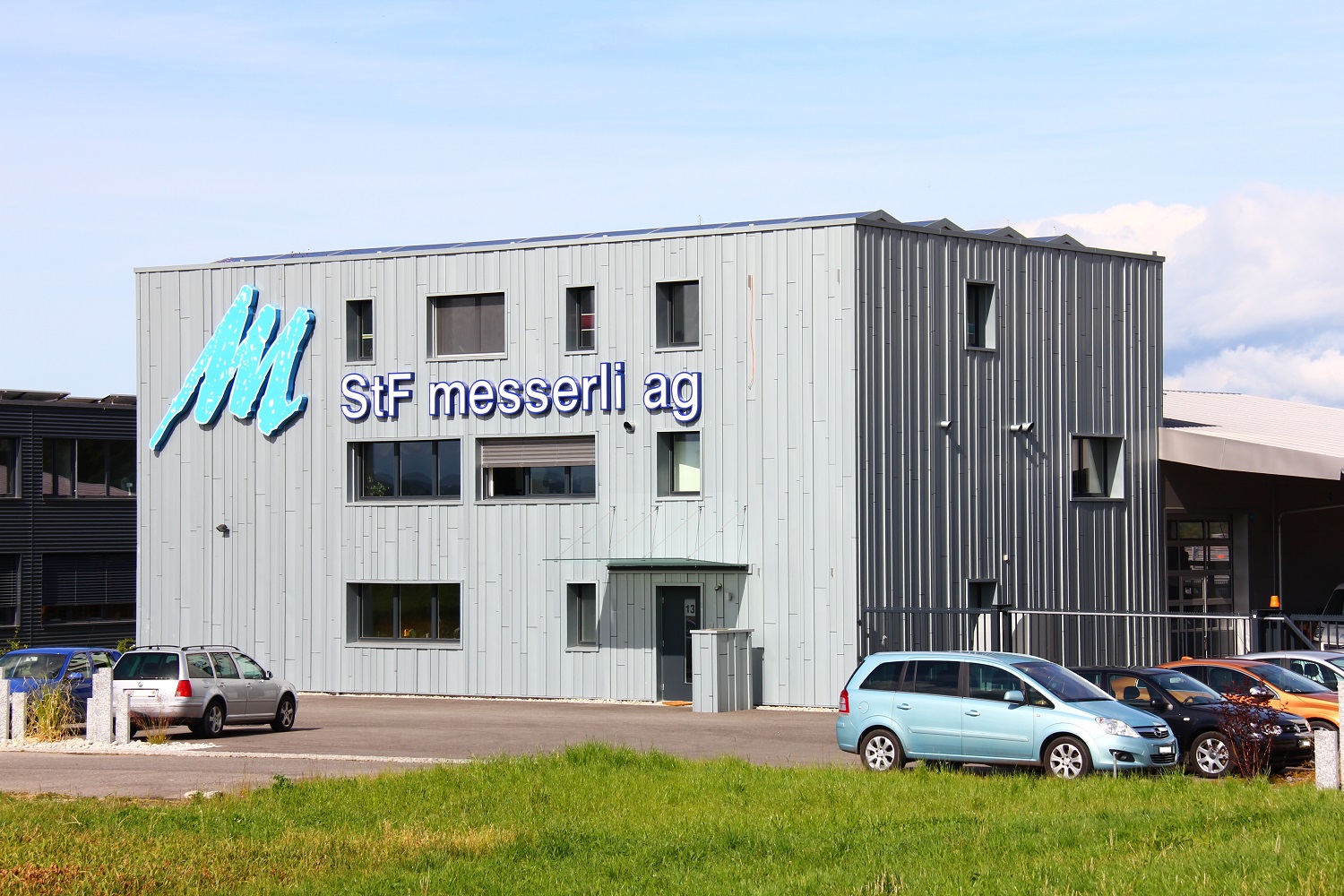 StF messerli ag, Rämismatte in Ins