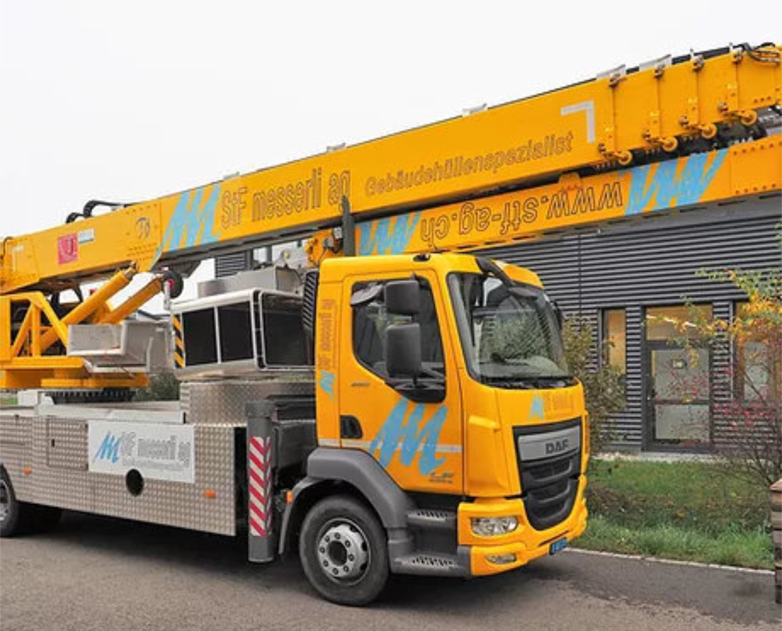 StF messerli ag, Rämismatte in Ins