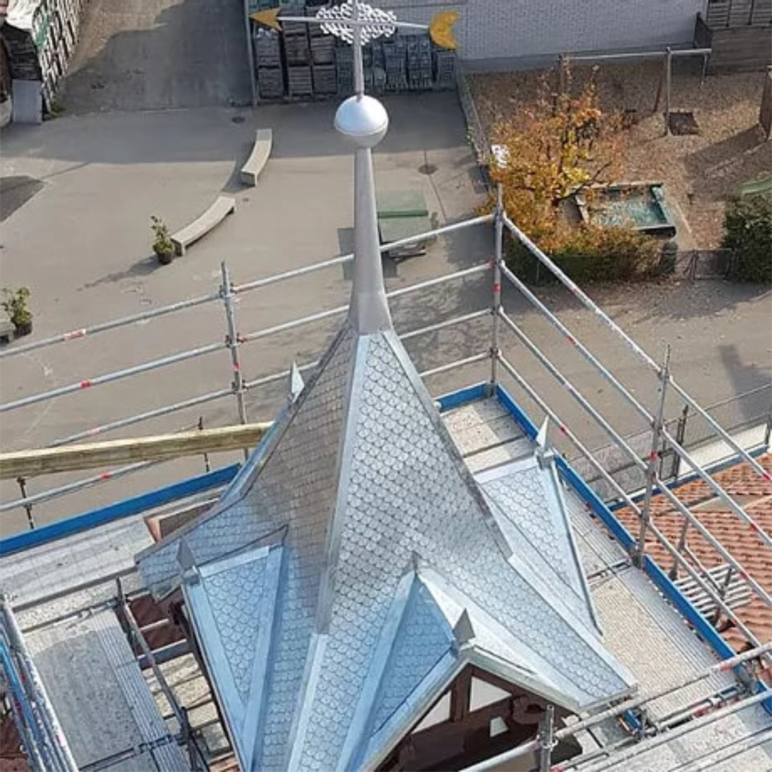 StF messerli ag, Rämismatte in Ins