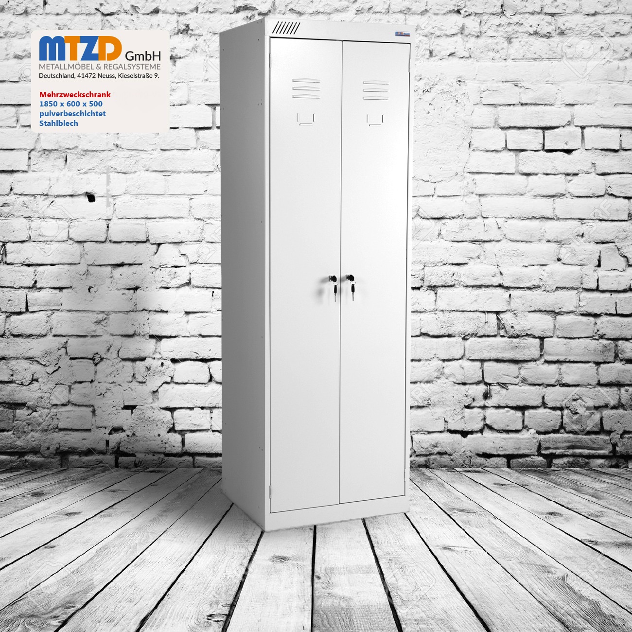 MTZD GmbH, Kieselstraße in Neuss