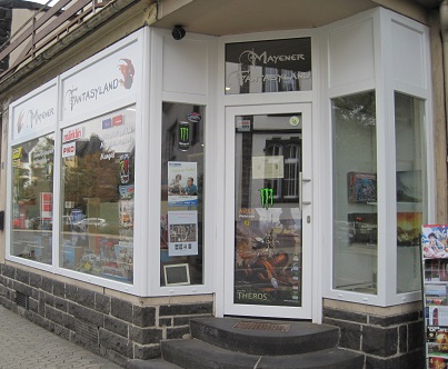 Mayener Fantasyland, Habsburgring in Mayen