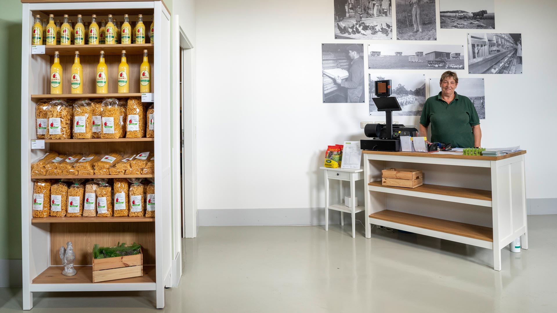 Agrargenossenschaft Bucha eG - Geflügelhof, Schorba in Bucha