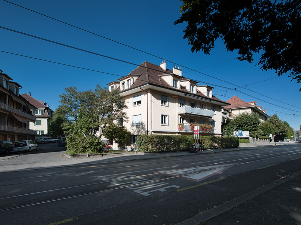 Aerni Elektro AG, Weissensteinstrasse in Bern