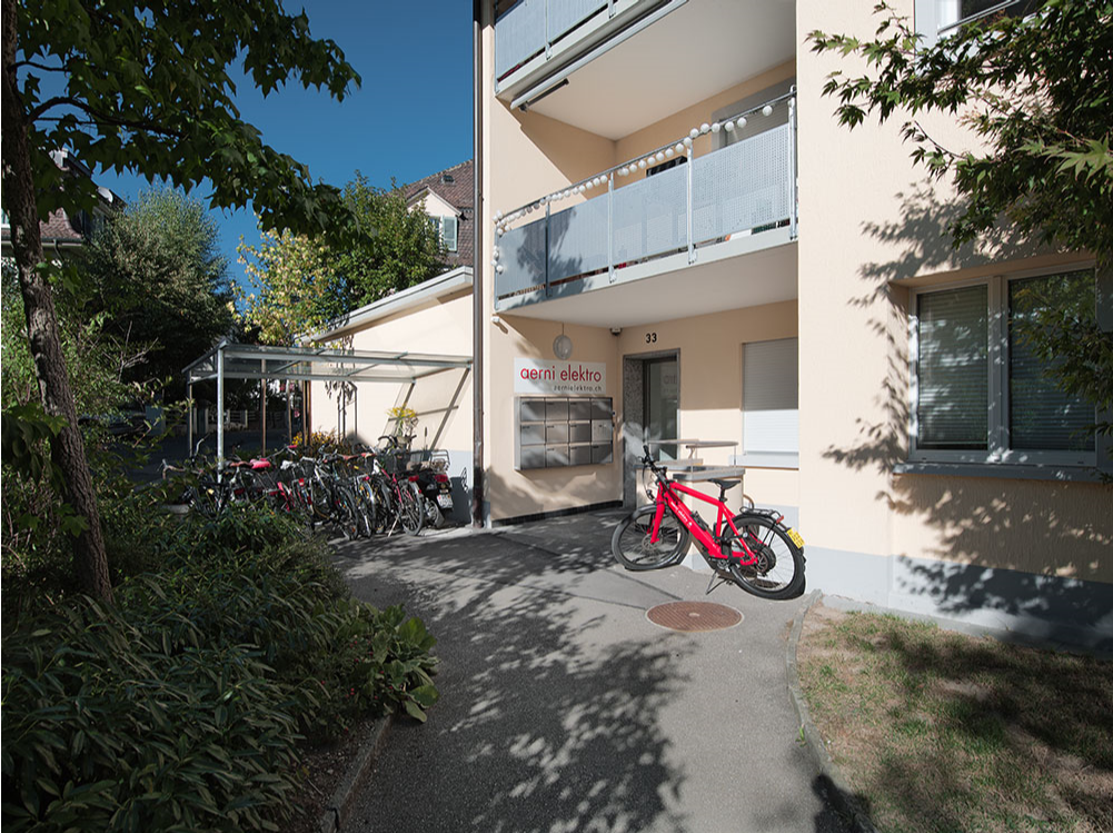 Aerni Elektro AG, Weissensteinstrasse in Bern