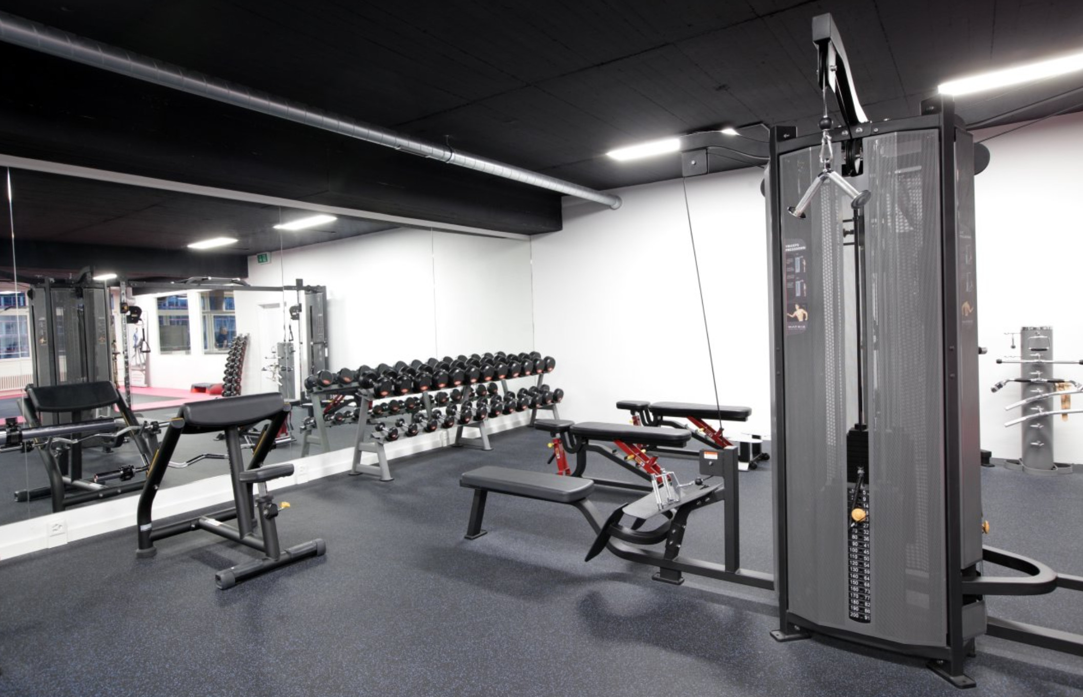 Jay Personal Training, Neumühlequai in Zürich