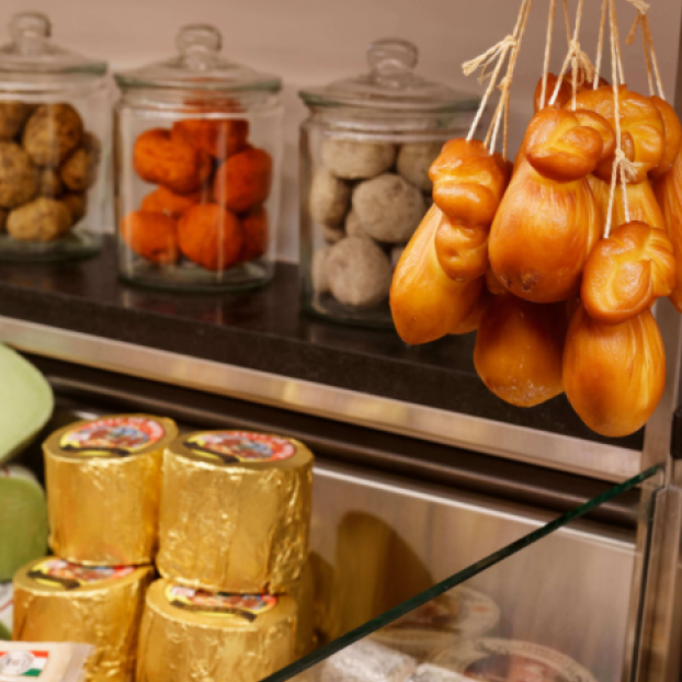 Chäsbueb - Käse- und Feinkostgeschäft, Kramgasse in Bern