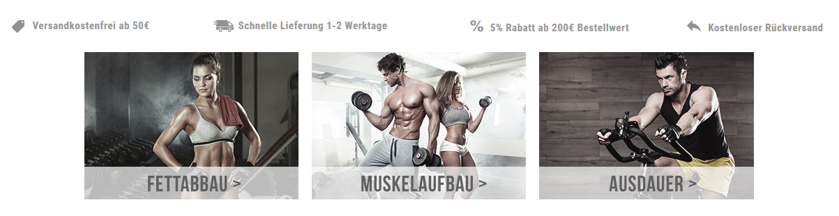 Sportnahrung Engel GmbH & Co. KG, Paulinstraße in Trier